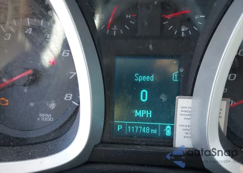 2012 Chevrolet Equinox 1Lt z USA, uszkodzony, nr VIN 2GNFLEEK5C6115365